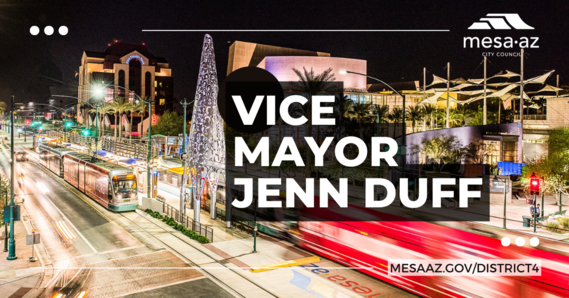 Vice Mayor Duff Newsletter Header