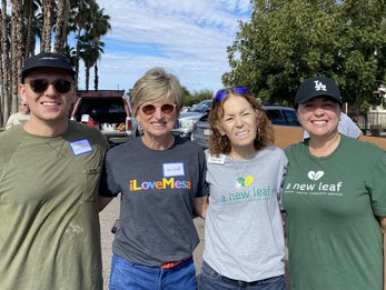 Vice Mayor Duff Day of Service