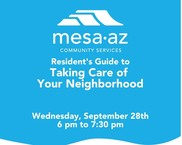 Resident's Guide to Taking Care of Your Neighborhood