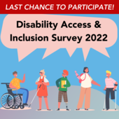 Disability, Access & Inclusion Survey
