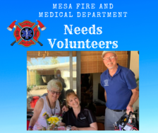 Mesa Fire and Medical Department Volunteers