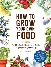 How To Grow Your Own Food Book Cover
