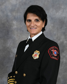 Mesa Fire Chief Mary Cameli