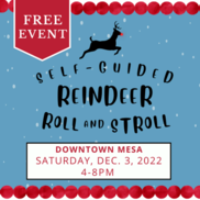 Reindeer Roll and Stroll