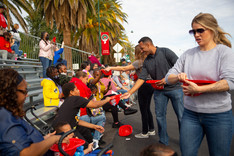 Volunteers at Dr. Martin Luther King Jr Celebration