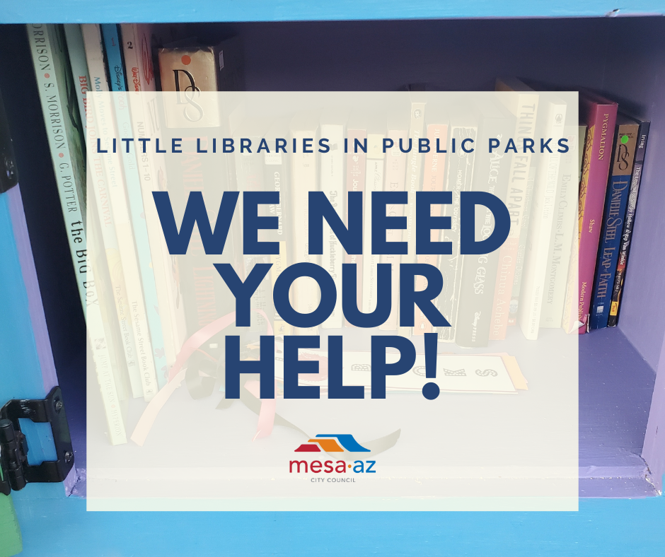 Little Libraries in Public Parks