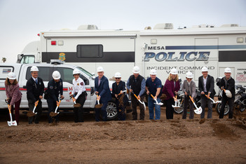 Northeast Mesa Public Safety Facility Groundbreaking