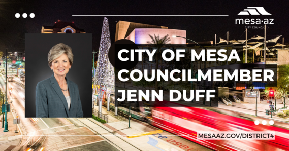 Councilmember Jenn Duff