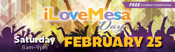I Love Mesa Day ad