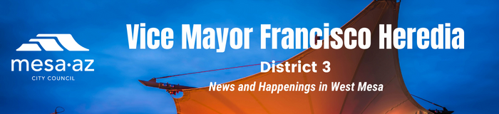 Vice Mayor Francisco Heredia