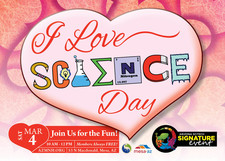 I Love Science Day