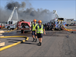 Connectors on Fire Scene