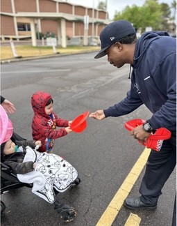 EVUBFF at community parade