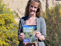 AZ Plant Lady with Book