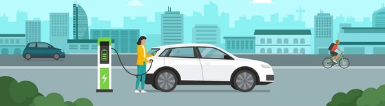 EV Electric Vehicle Community Electric