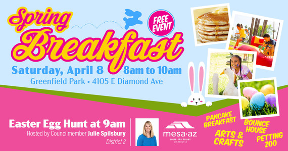 District 2 Spring Breakfast