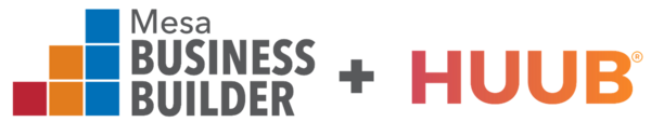 Mesa Business Builder Logo and HUUB