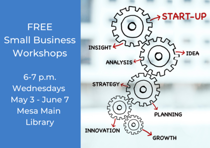 Library Small Business Workshops May June