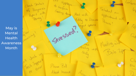Mental Health Awareness Month May