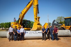 Central Mesa Reuse Pipeline project