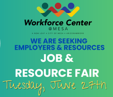 Workforce Center Job Fair