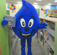 Wayne Drop with Water Book