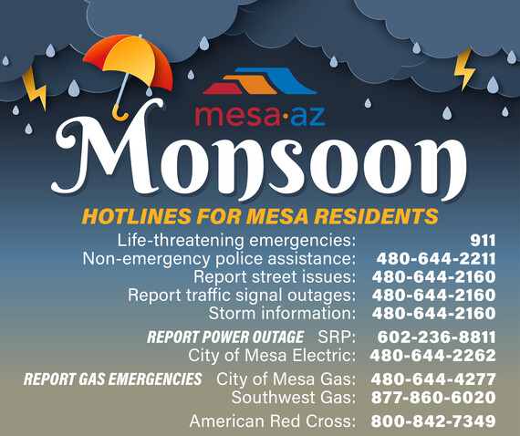 Monsoon Mesa Hotlines