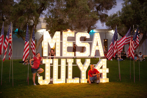 AT&T Fiber Arizona Celebration of Freedom