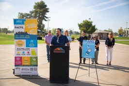 Hydration Donation Campaign Kick off