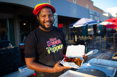 Hot Sauce and Pepper