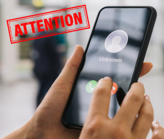 Phone Scam Alert PIO