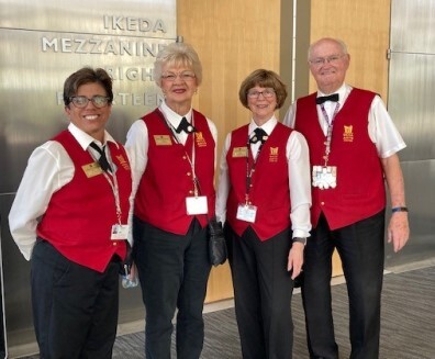 Mesa Arts Center Volunteer Theater Usher