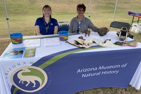 AZ Museum of Natural History Volunteers at Celebrate Mesa