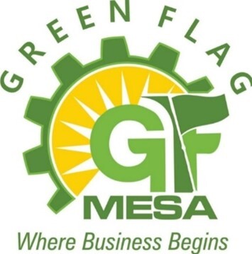 Green Flag Mesa Logo