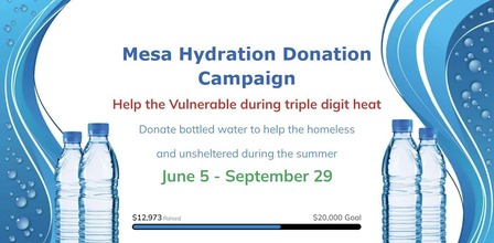 Hydration Donation Campaign