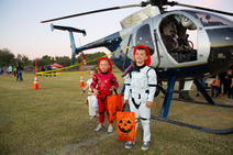 Celebrate Mesa kids with helicopter