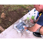 Mesa Cemetery Grave Stone Cleaning