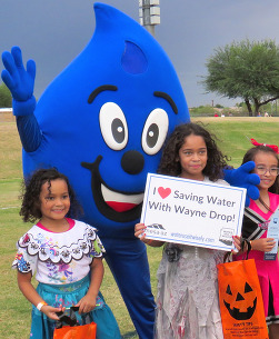 Wayne Drop at Fall CM