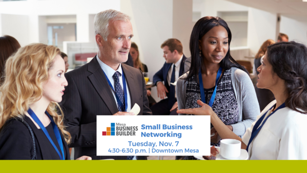 Save the Date Networking Nov 7