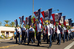 East Valley Veterans Parade