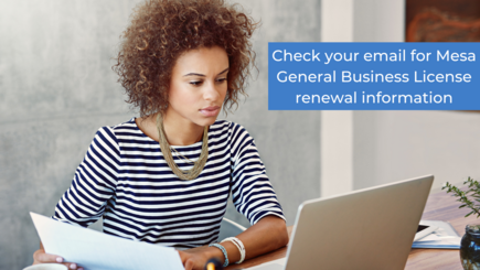 Mesa Biz License Renewal