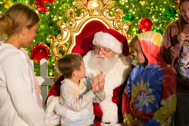 Merry Main Street Santa Claus