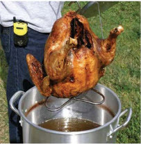 Turkey frying