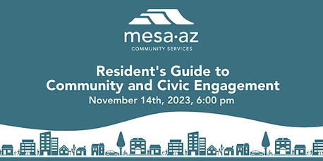 Resident's Guide to Community and Civic Engagement