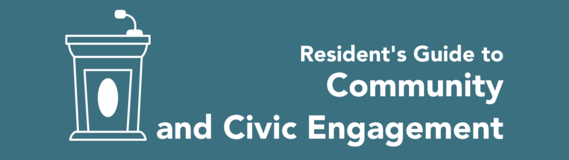 Resident's Guide to Community and Civic Engagement