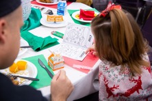 Breakfast with Santa