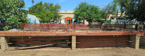 MUG Raised Bed Before