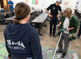 Distracted driver class