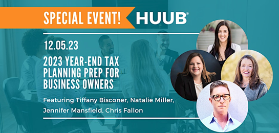 2023 Year End Tax Planning