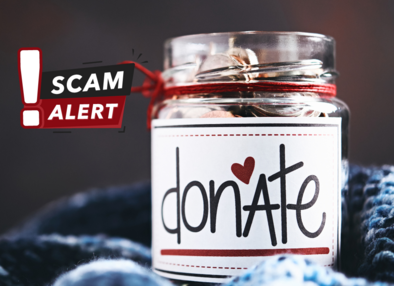 IRS Alert Charity Scam